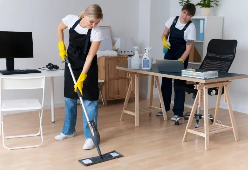 Nettoyage de bureau professionnel à Brugny-Vaudancourt